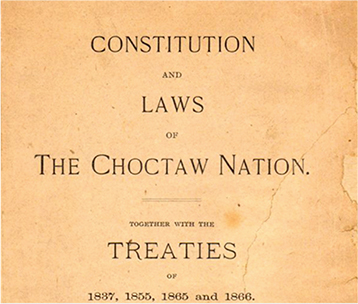 Choctaw Nation Constitutional Court - Oklahoma Constitutional Court – OK Constitutional Court - Choctaw Nation Judicial Branch